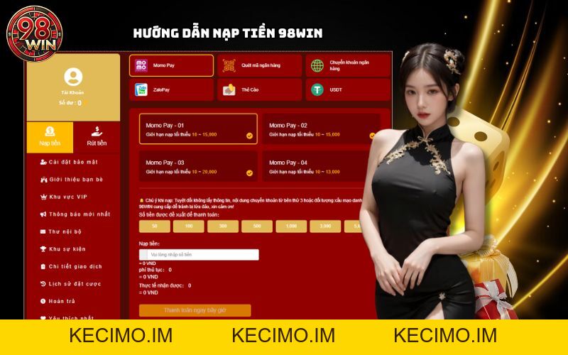 Hướng Dẫn Tham Gia Cá Cược Tại 98Win: Chi Tiết Từ A-Z - KECIMO.IM