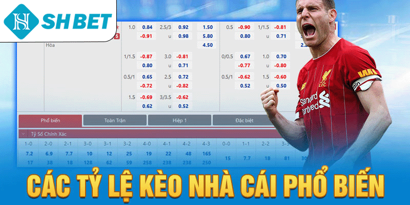 Tỷ lệ kèo nhà cái và cách đọc kèo hiệu quả cùng chuyên gia - KECIMO.IM