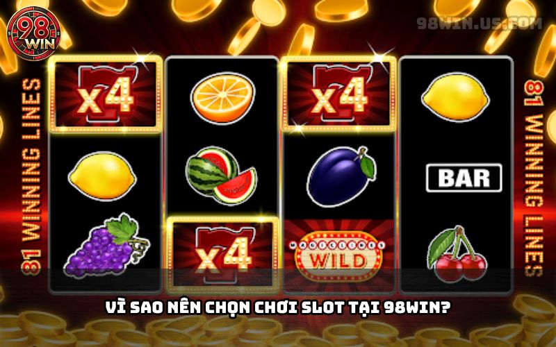 Mẹo Quay Slot Dễ Nổ Hũ Tại 98Win – Bí Kíp Cho Anh Em - KECIMO.IM