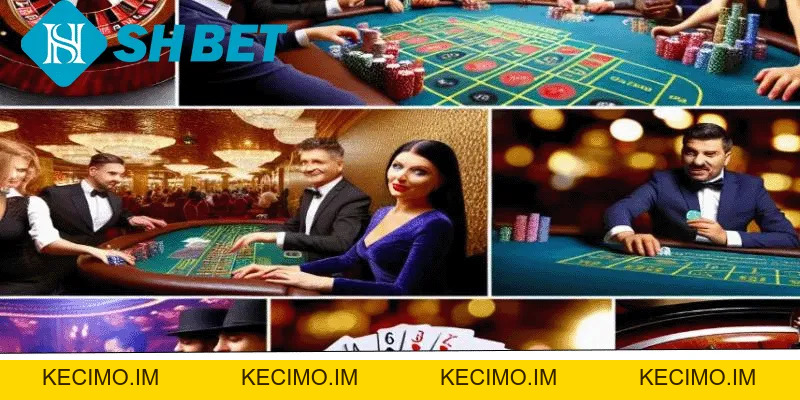 Sảnh Casino Live – Nơi Giải Trí Chất Lượng Uy Tín Top 1 - KECIMO.IM