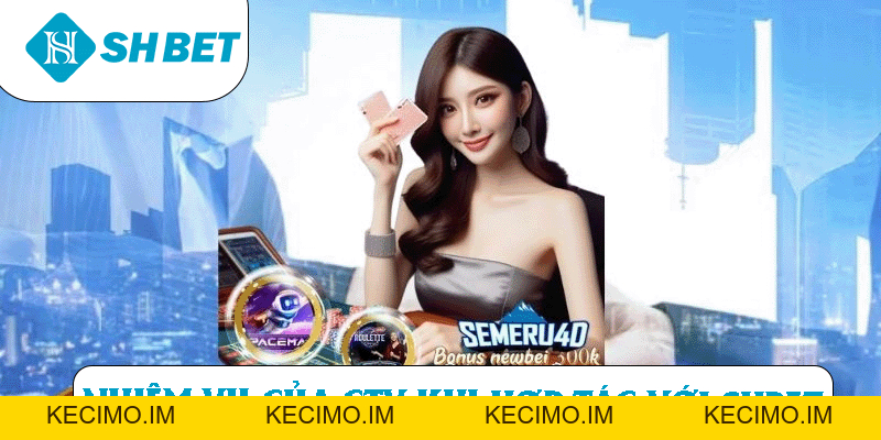 Đại Lý SHBET | Cơ Hội Gia Tăng Thu Nhập Năm 2026 - KECIMO.IM