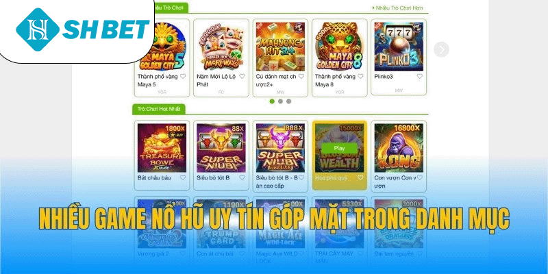 Nổ hũ SHBET – Tham Gia Đơn Giản Dễ Trúng Thưởng Lớn - KECIMO.IM