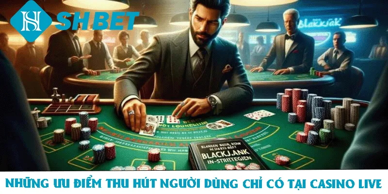 Sảnh Casino Live – Nơi Giải Trí Chất Lượng Uy Tín Top 1 - KECIMO.IM