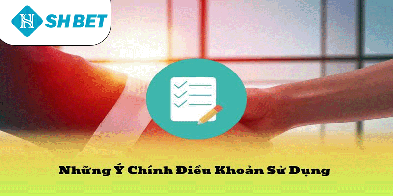 Điều Khoản Sử Dụng SHBET – Những Quy Định Về Điều Khoản - KECIMO.IM