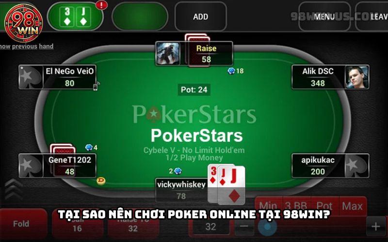 Poker Online 98Win: Luật Chơi và Chiến Lược Thắng Lớn - KECIMO.IM