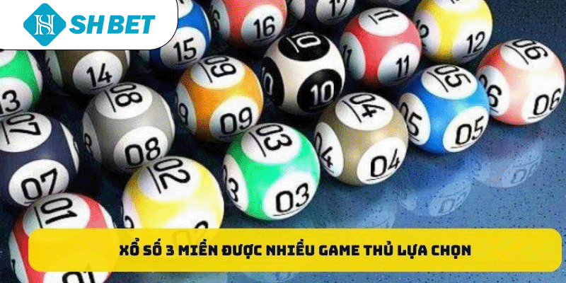 Xổ Số 3 Miền – SHBET Hướng Dẫn Tham Gia Kiếm Tiền Dễ Dàng - KECIMO.IM