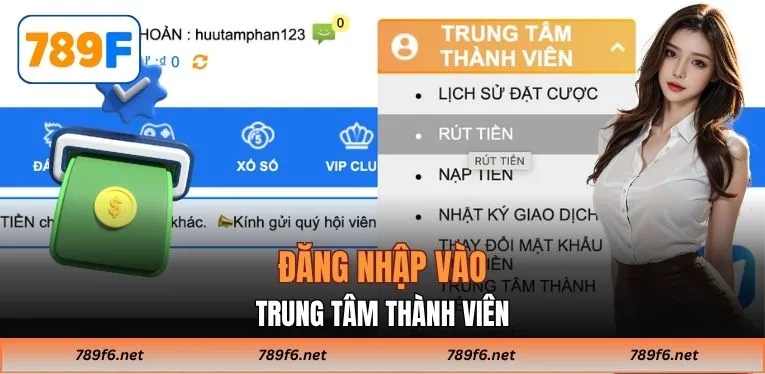 Rút Tiền 789F An Toàn - Giao Dịch Siêu Tốc Trong 2 Phút - KECIMO.IM