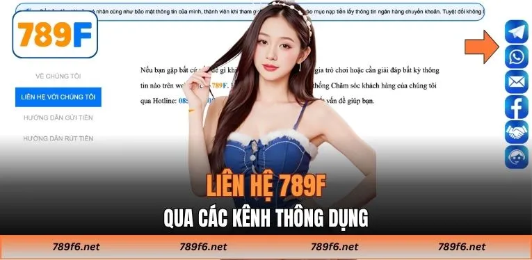 Liên Hệ 789F - 4 Phương Thức Giúp Nhận Hỗ Trợ Siêu Tốc - KECIMO.IM
