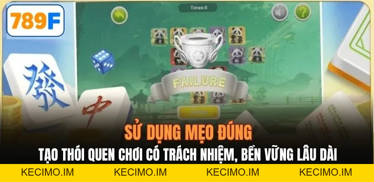 Mẹo Chơi Đường Mạt Chược - “Bỏ Túi” 3 Bí Kíp Cao Thủ Áp Dụng - KECIMO.IM