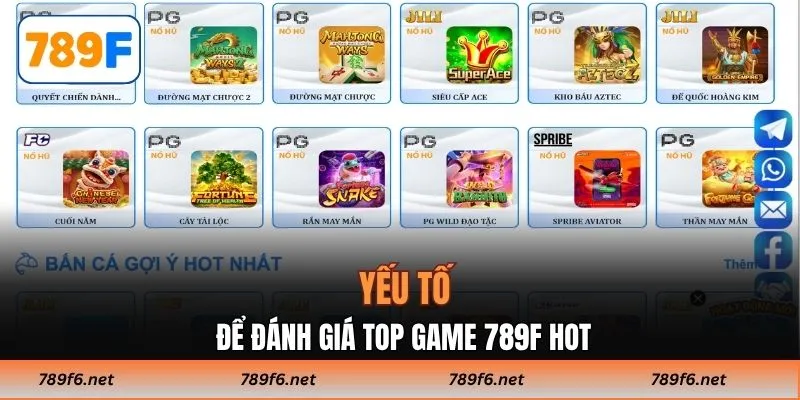 Top Game 789F - KECIMO.IM
