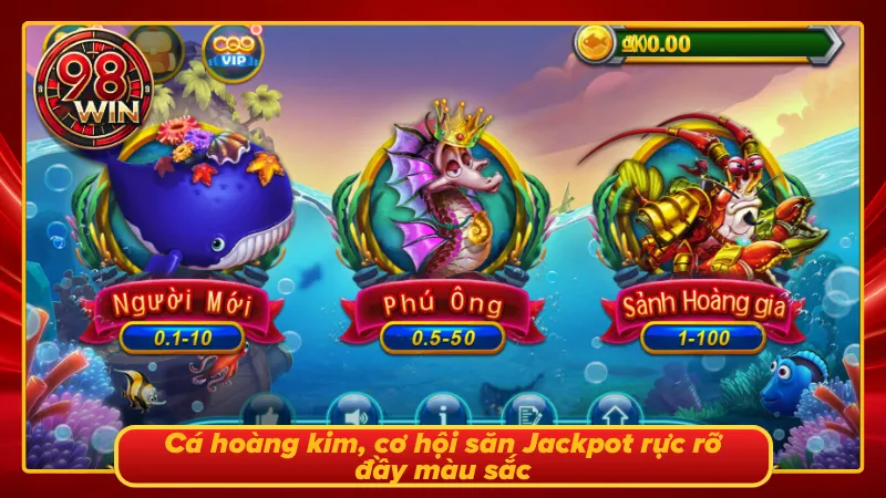 CQ9 Bắn Cá 98WIN - Chinh Phục Đại Dương Đẳng Cấp Tại 98WIN - KECIMO.IM