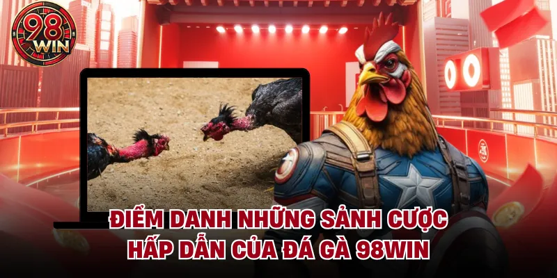 Đá Gà 98Win - Đấu Trường Trực Tuyến Đỉnh Cao, Uy Tín - KECIMO.IM