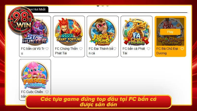 FC Bắn Cá 98WIN - Chinh Phục Đại Dương Đẳng Cấp Hàng Đầu - KECIMO.IM