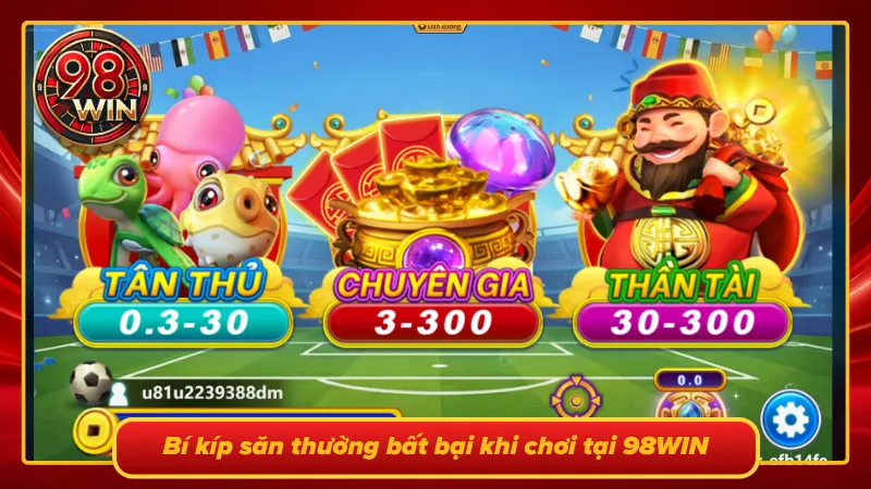 JDB Bắn Cá 98WIN - Sân Chơi Đổi Thưởng Đỉnh Cao Tại 98WIN - KECIMO.IM