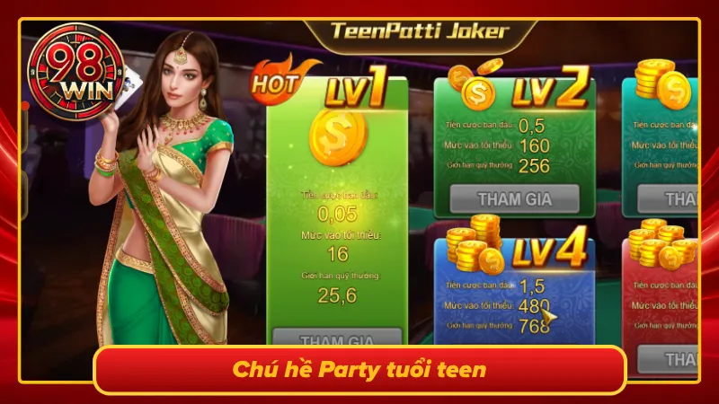 JILI game bài 3D 98WIN - Trải Nghiệm Sảnh Game Sống Động - KECIMO.IM