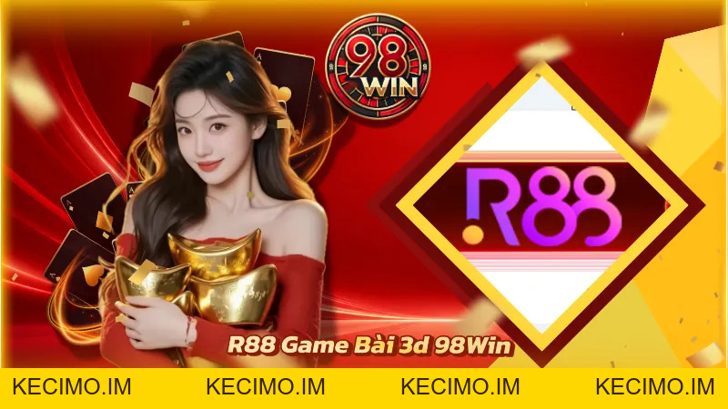 R88 Game Bài 3D 98WIN - Sảnh Game 3D Giải Trí Đỉnh Cao - KECIMO.IM