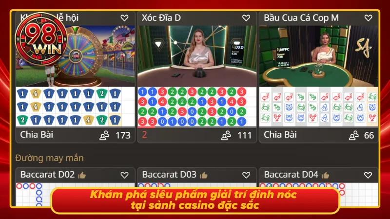 SA Casino 98Win Cực Đỉnh Dành Cho Tay Game Đẳng Cấp - KECIMO.IM