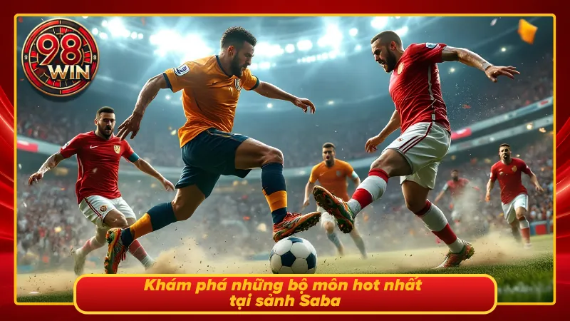 Saba Thể Thao 98WIN - Nơi Hội Tụ Các Trận Đấu Đỉnh Cao - KECIMO.IM