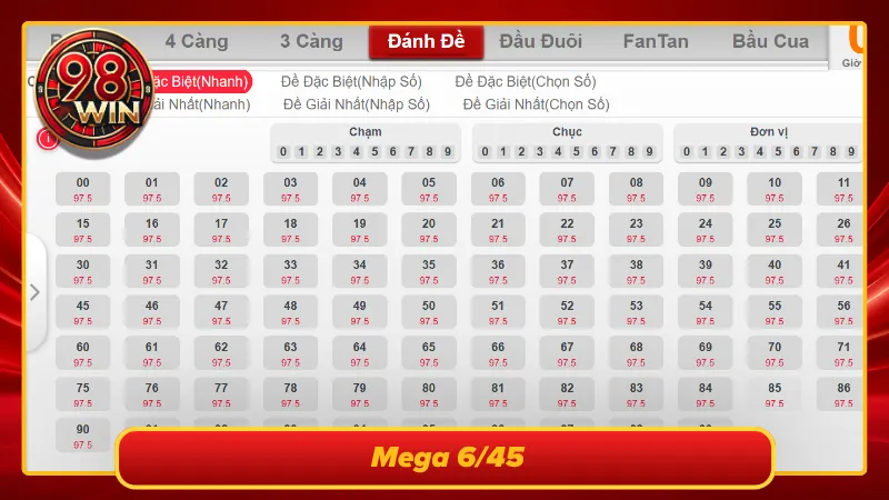 SW Xổ Số 98Win: Sảnh Cược Chất Với Tỷ Lệ Ăn Thưởng 1 Ăn 99 - KECIMO.IM