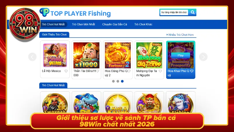 TP Bắn Cá 98Win - Săn Thưởng Ngay Dưới Đại Dương Huyền Bí - KECIMO.IM