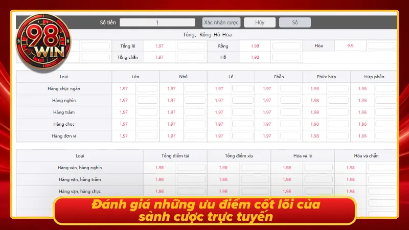 TP Xổ Số 98Win - Kinh Nghiệm Thực Chiến Và Tỷ Lệ Ăn 2026 - KECIMO.IM