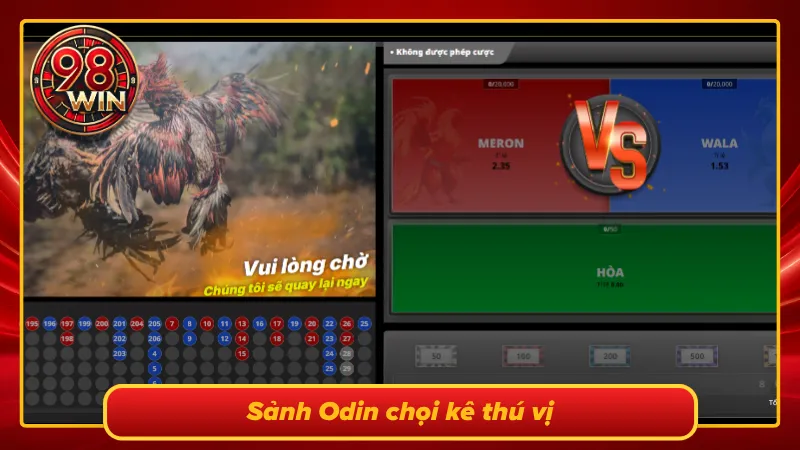 Ws168 Đá gà 98Win Đỉnh Cấp Với Vô Vàn Trận Chọi Kê Cực Cháy - KECIMO.IM